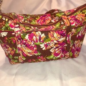 Vera Bradley Miller Bag in English Rose